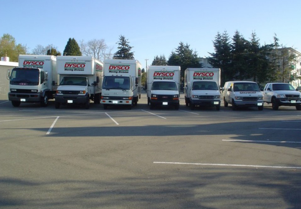 DYSCO corporate Moving Truck Van Rental