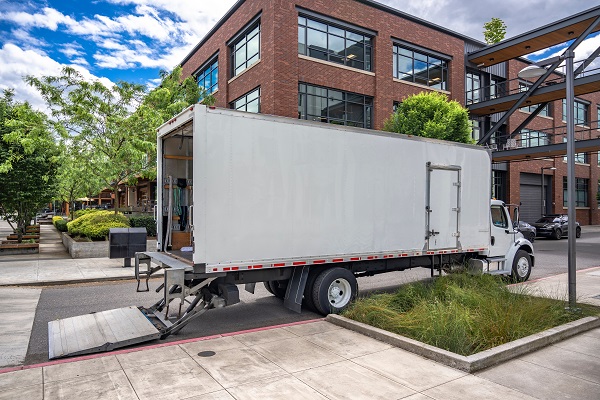Moving Truck Rental in Vancouver