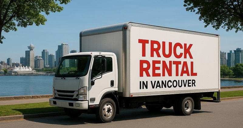 Choice for Truck Rental in Vancouver