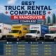 Best Truck Rental Companies in Vancouver Compared