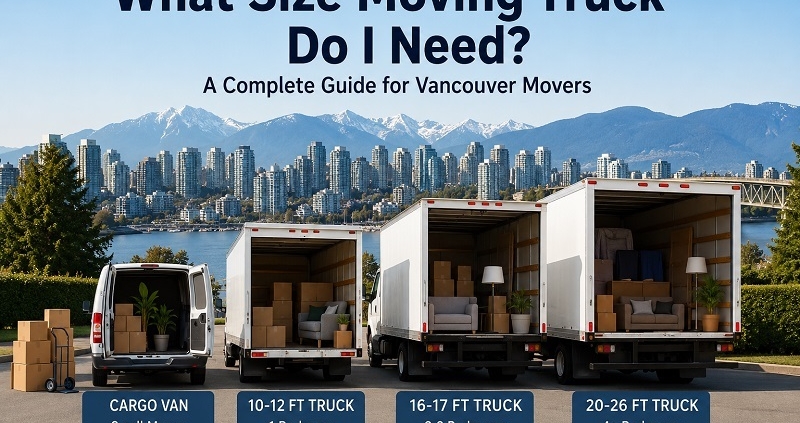 What Size Moving Truck Do I Need?