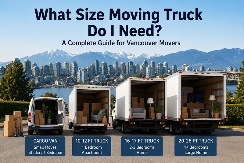 What Size Moving Truck Do I Need?